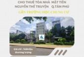 CHÍNH CHỦ- Cho thuê TÒA nhà  Mặt Tiền NB Tân Sơn Nhì 216m2, 5Lầu+ST-NGANG 12M